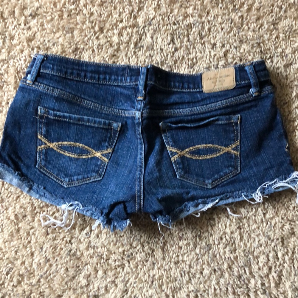 Abercrombie and Fitch denim shorts